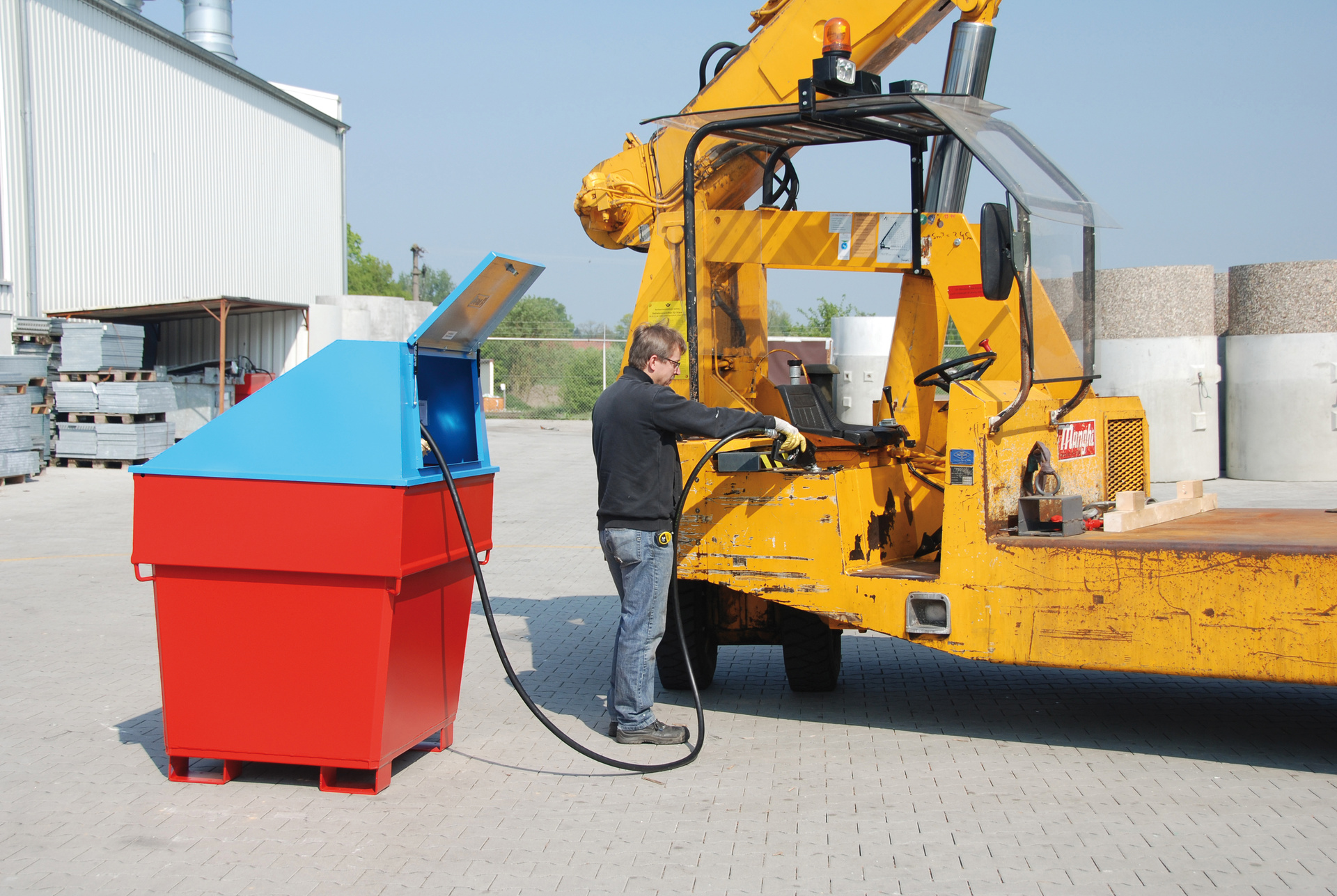 MobiCont Typ MDoto (kann Zubehör enthalten)